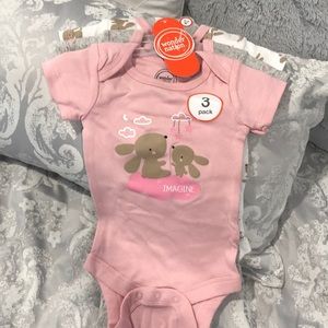 Brand new 3 piece body suit